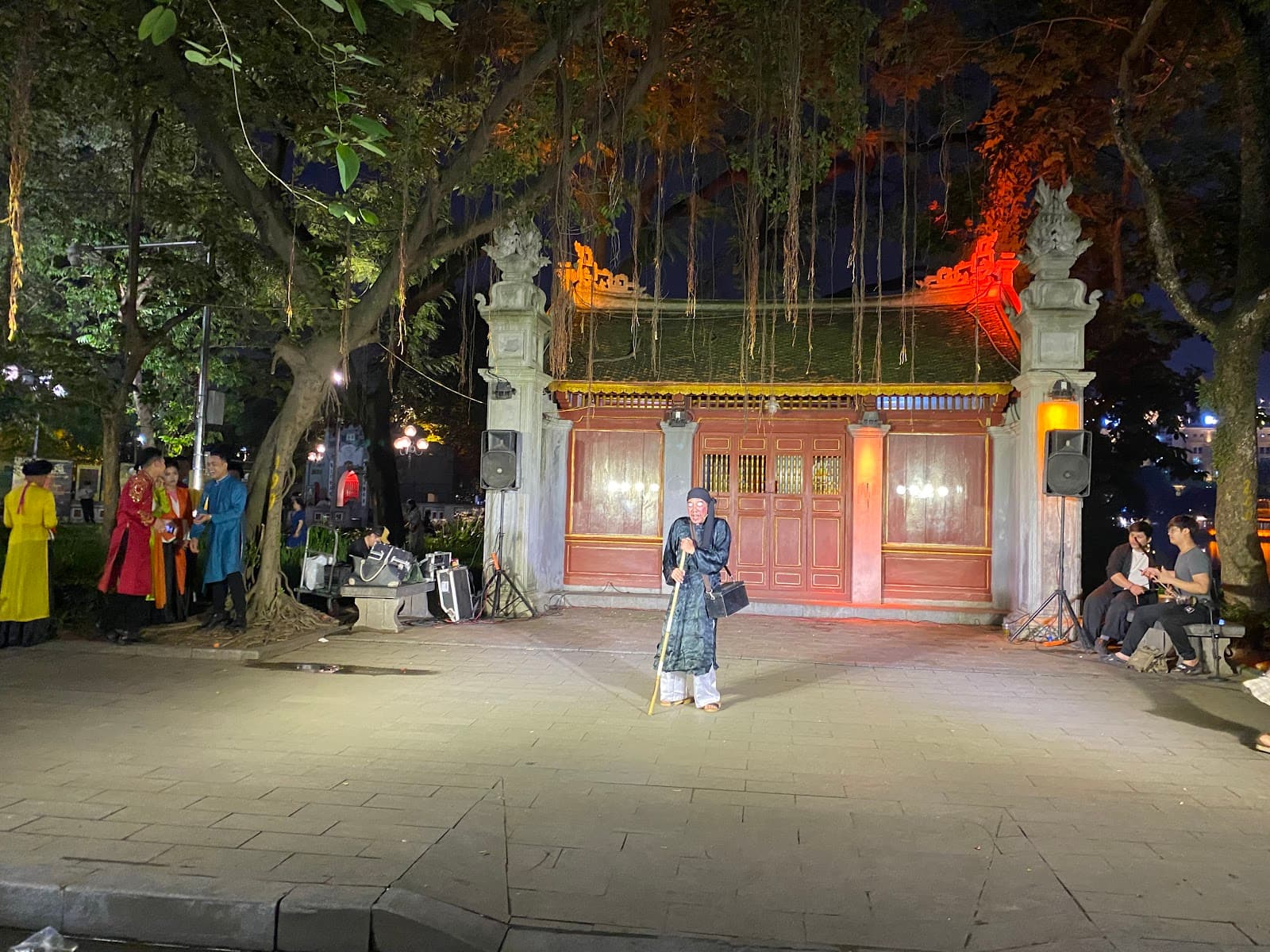 Trinh Cong Son Walking Street Hanoi - Image 1