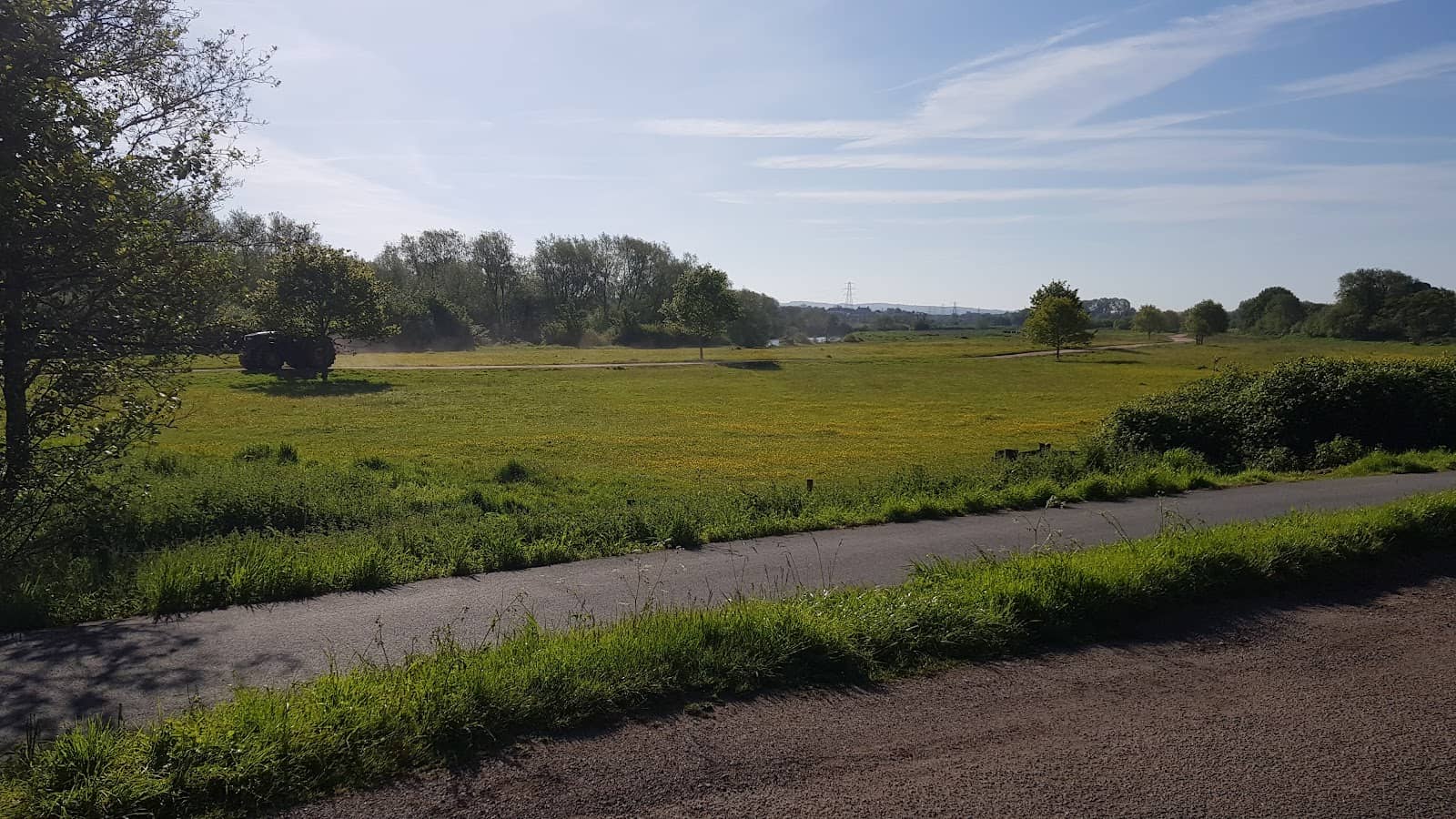 Cycling and Walking Paths