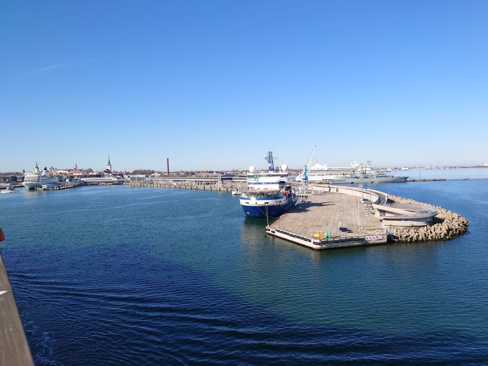 Port of Tallinn Cruise Terminal and Promenade - Image 1