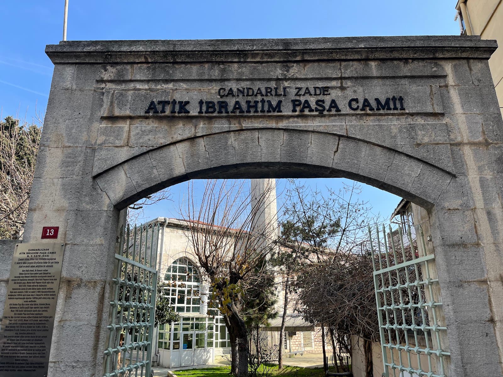 Atik İbrahim Paşa Mosque (Ünye) - Image 1