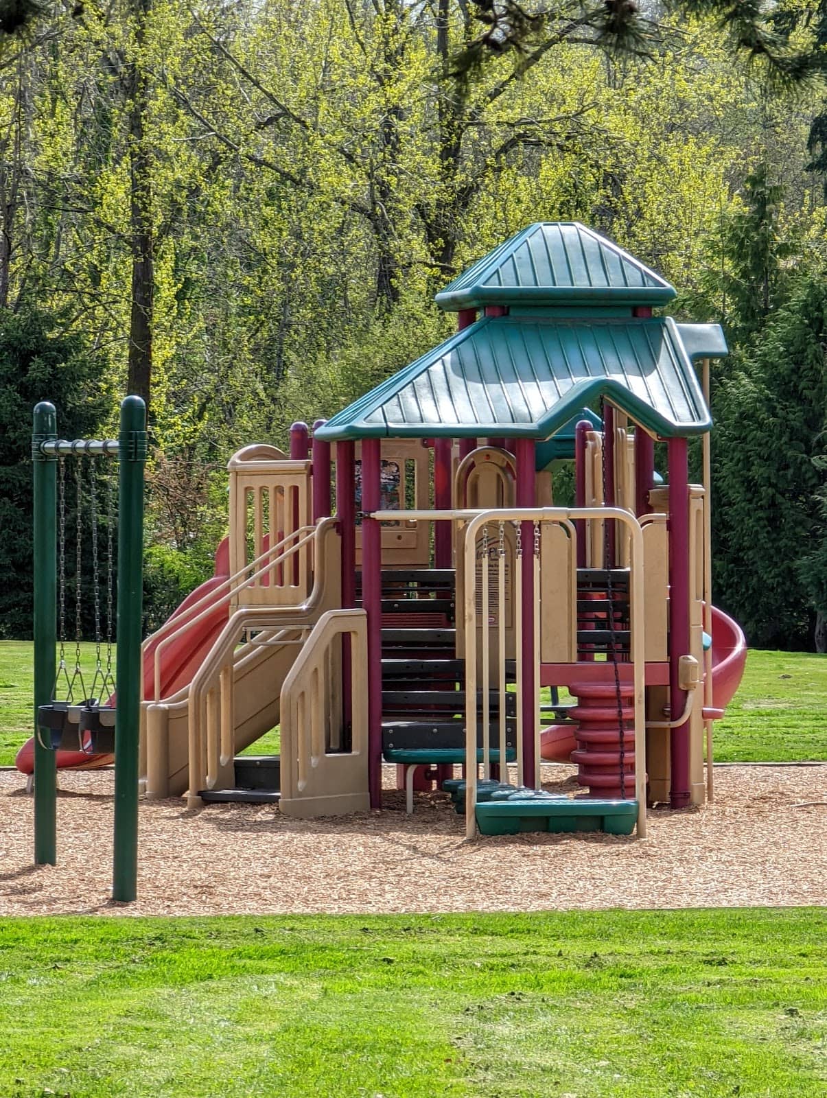 Paved Walking Trails