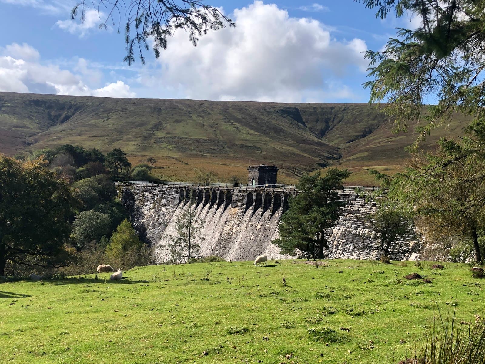 Grwyne Fawr Reservoir Wales - Image 1