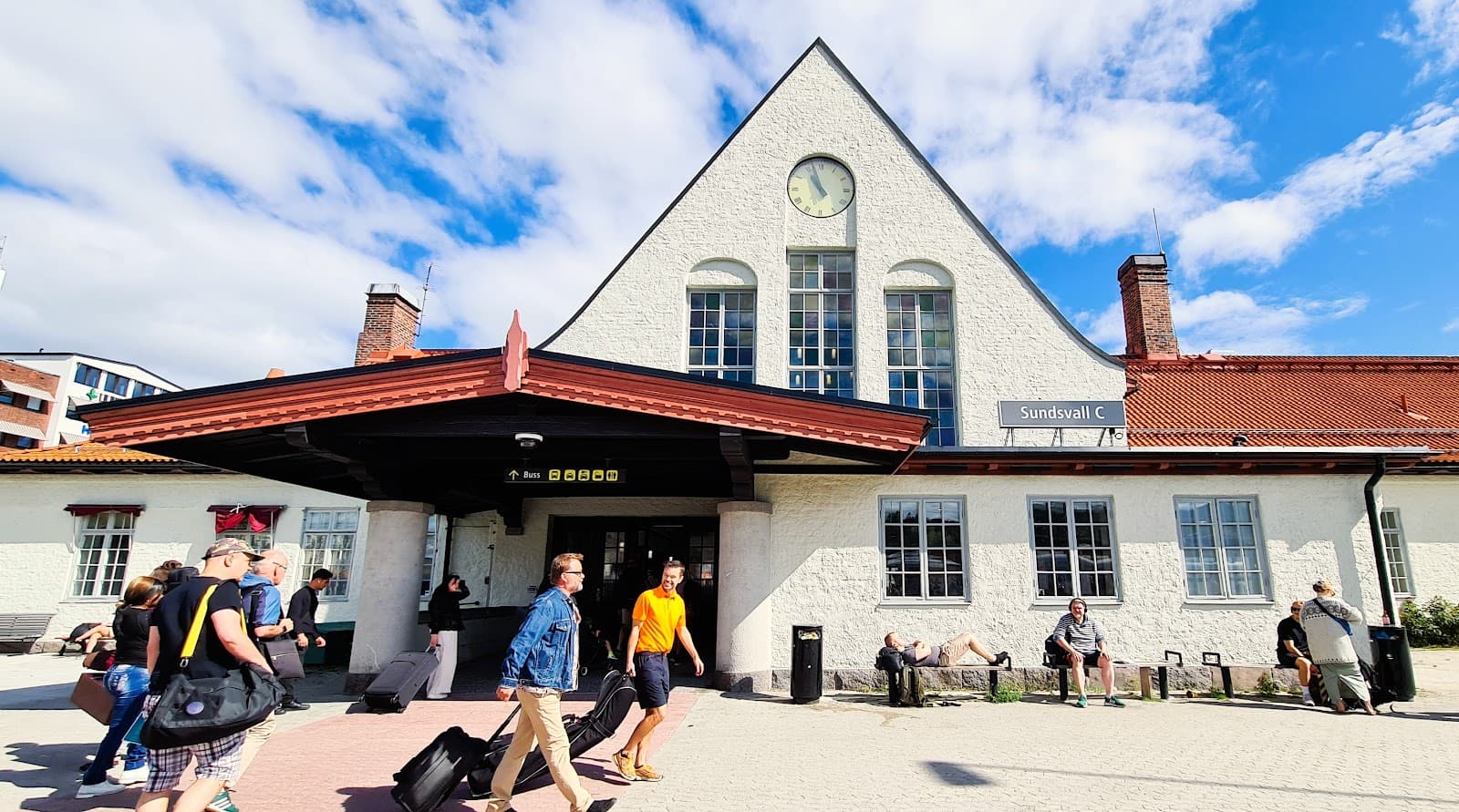 Sundsvall Central Station - Image 1