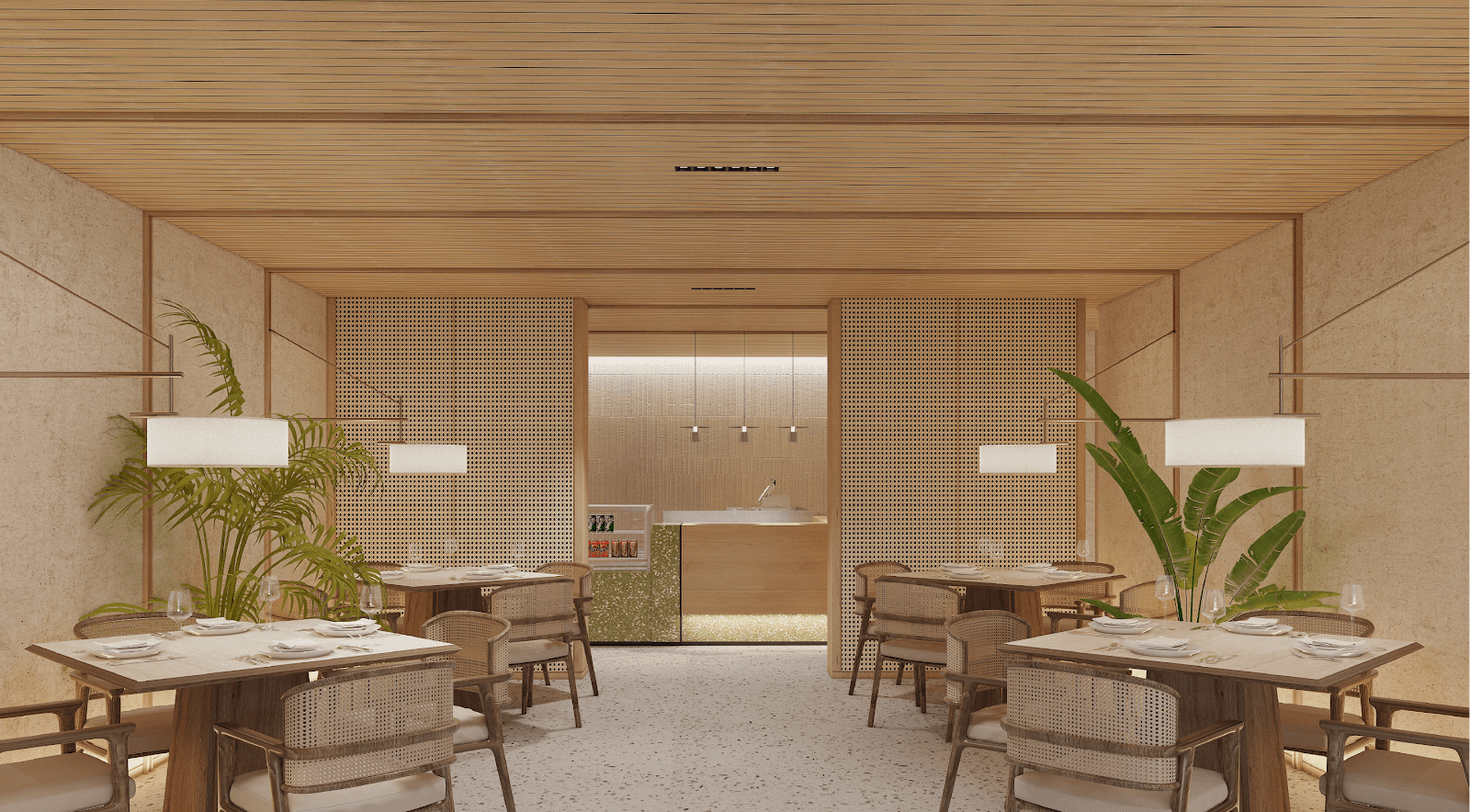 Cozy and Attentive Atmosphere