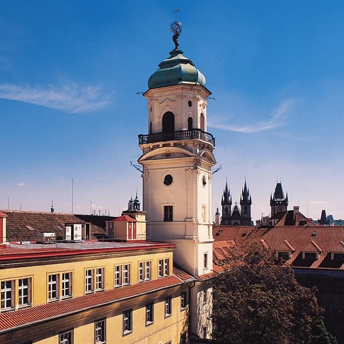Klementinum Astronomical Tower Prague - Image 1