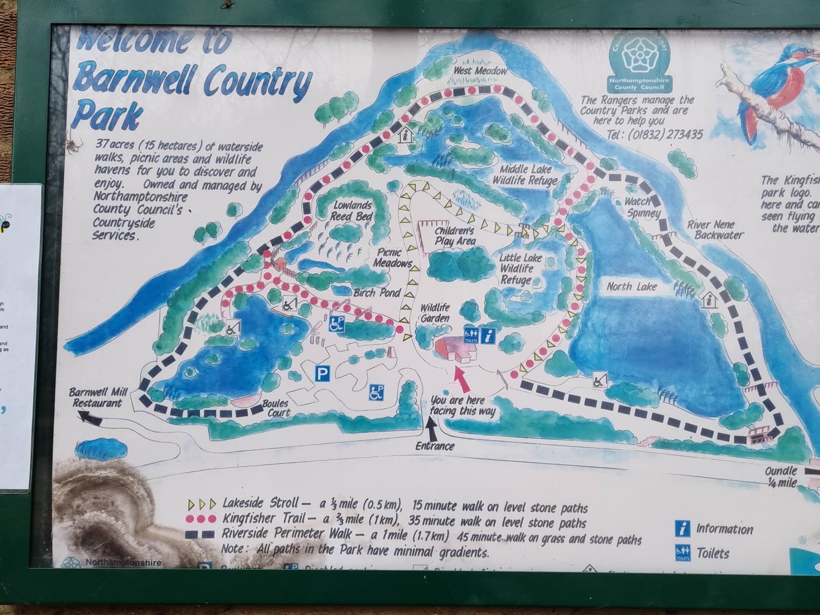 Barnwell Country Park - Image 1