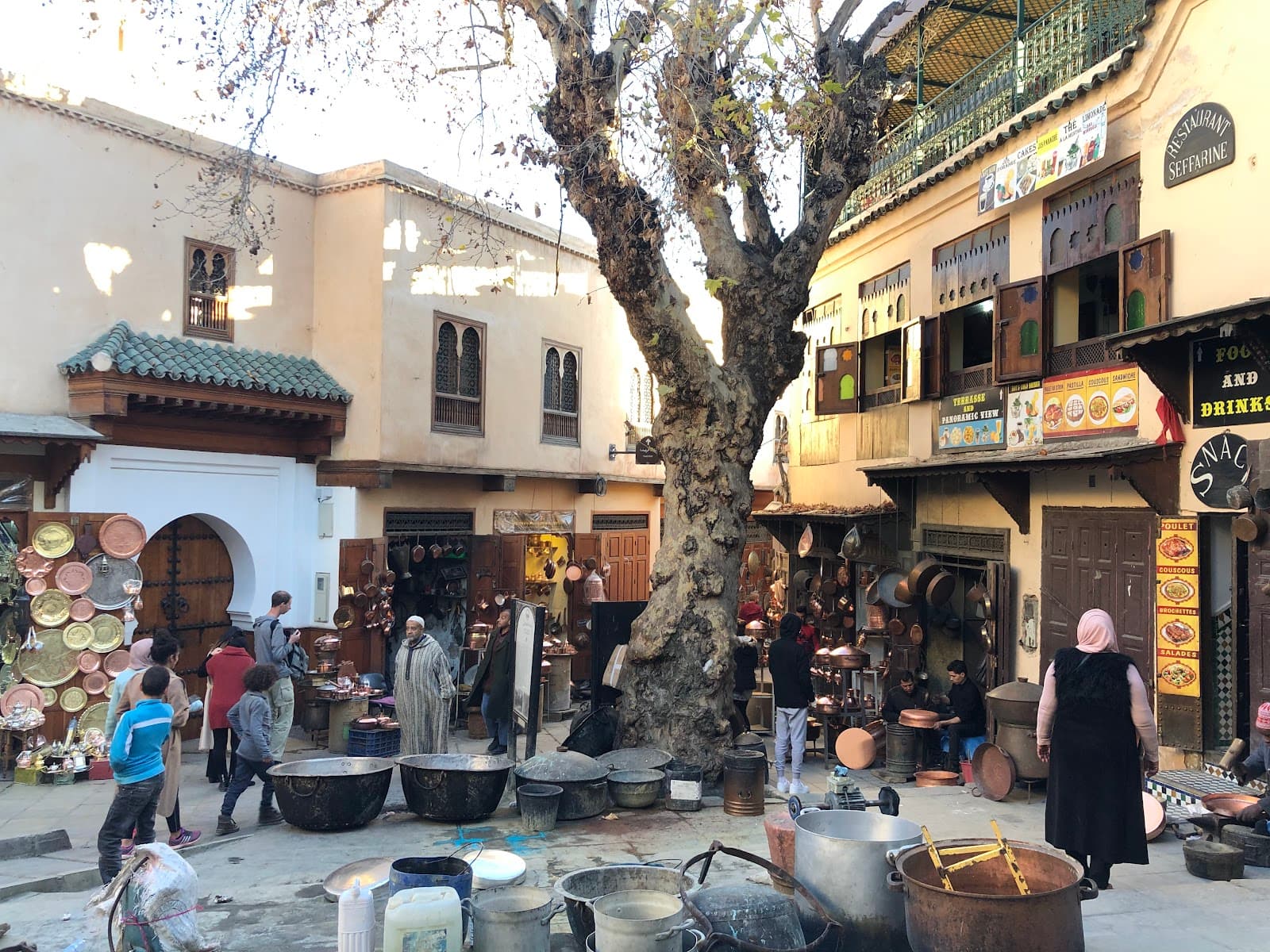 Seffarine Copper Souk Fez - Image 1