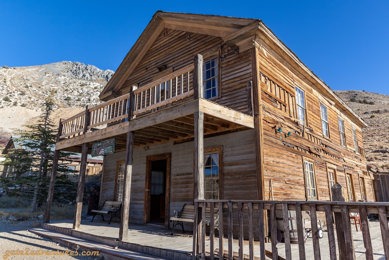Cerro Gordo Ghost Town - Image 1