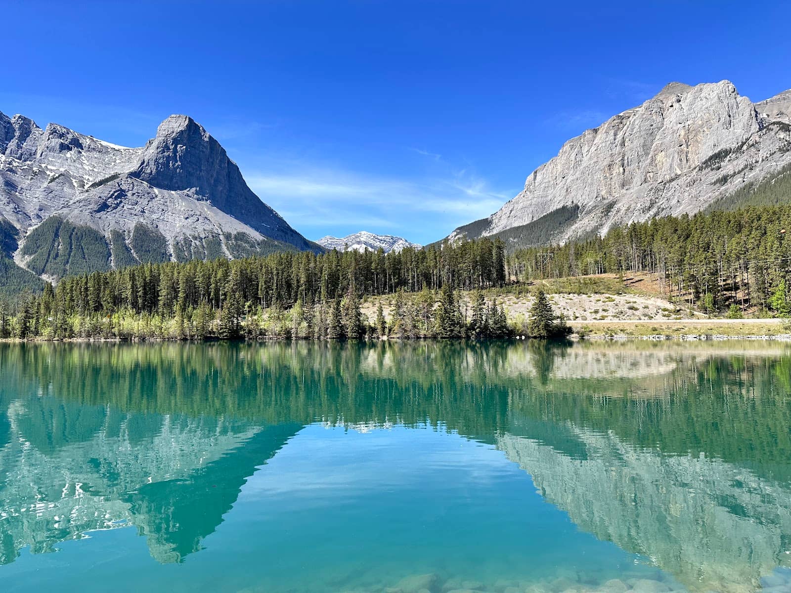 Mountain Reflections