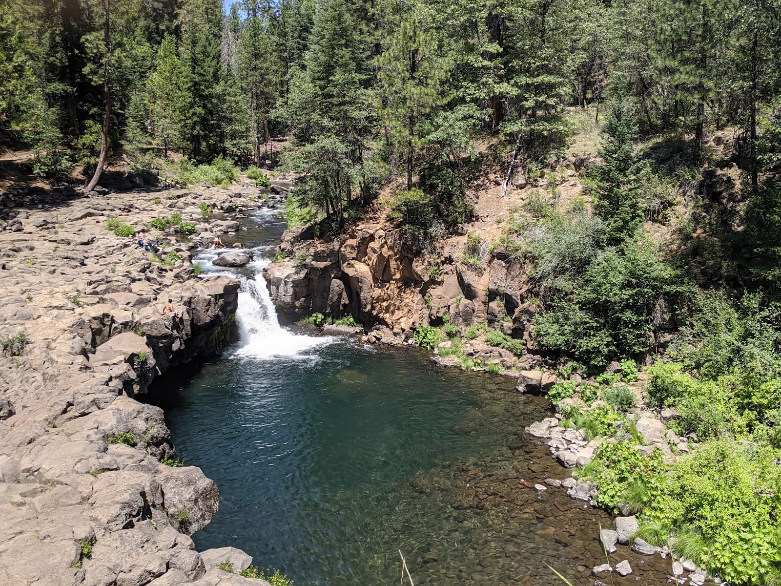 McCloud Falls - Upper Falls - Image 1