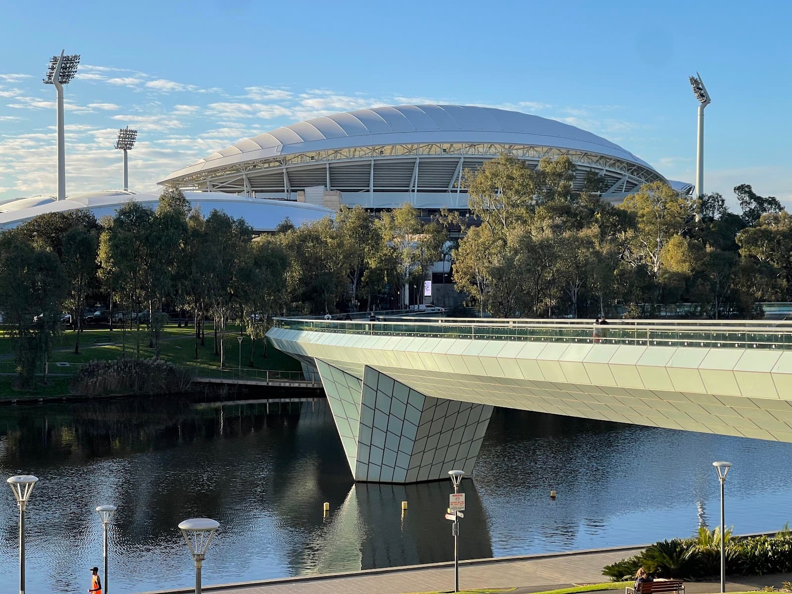 Riverbank Footbridge - Image 1