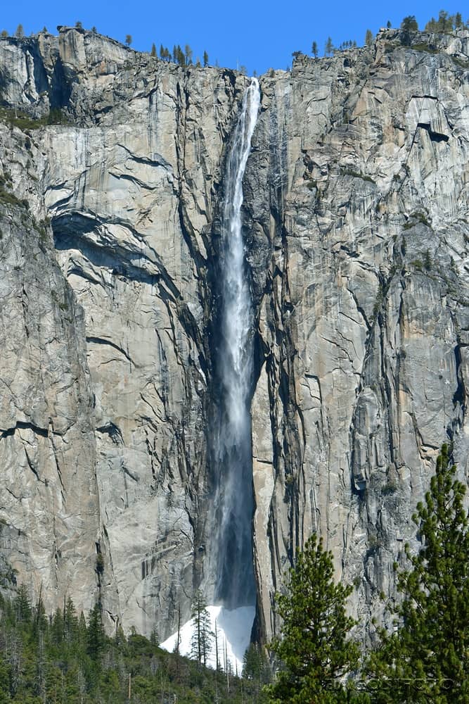 Framed by El Capitan
