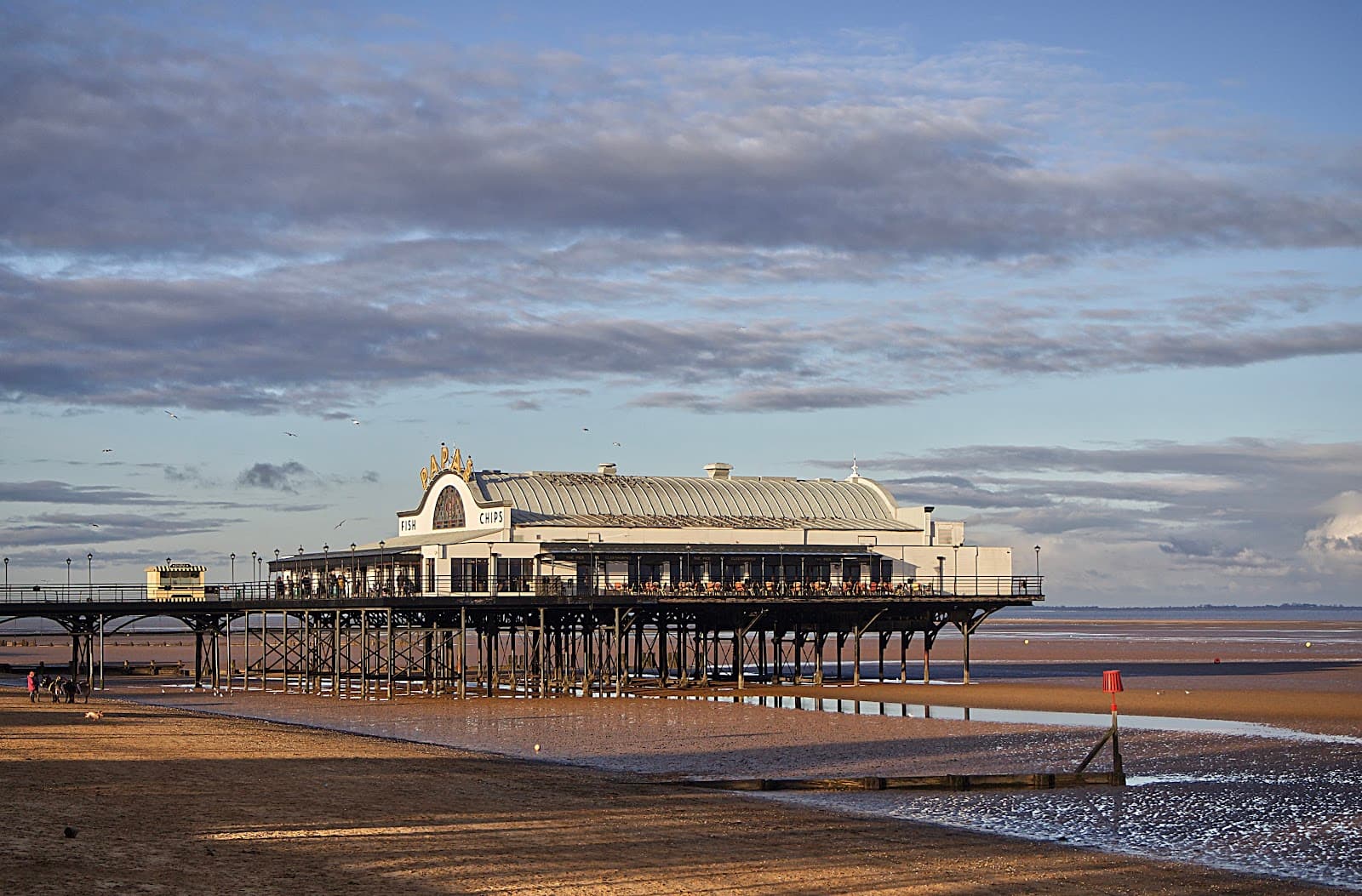 Cleethorpes Beach & Promenade - Image 1