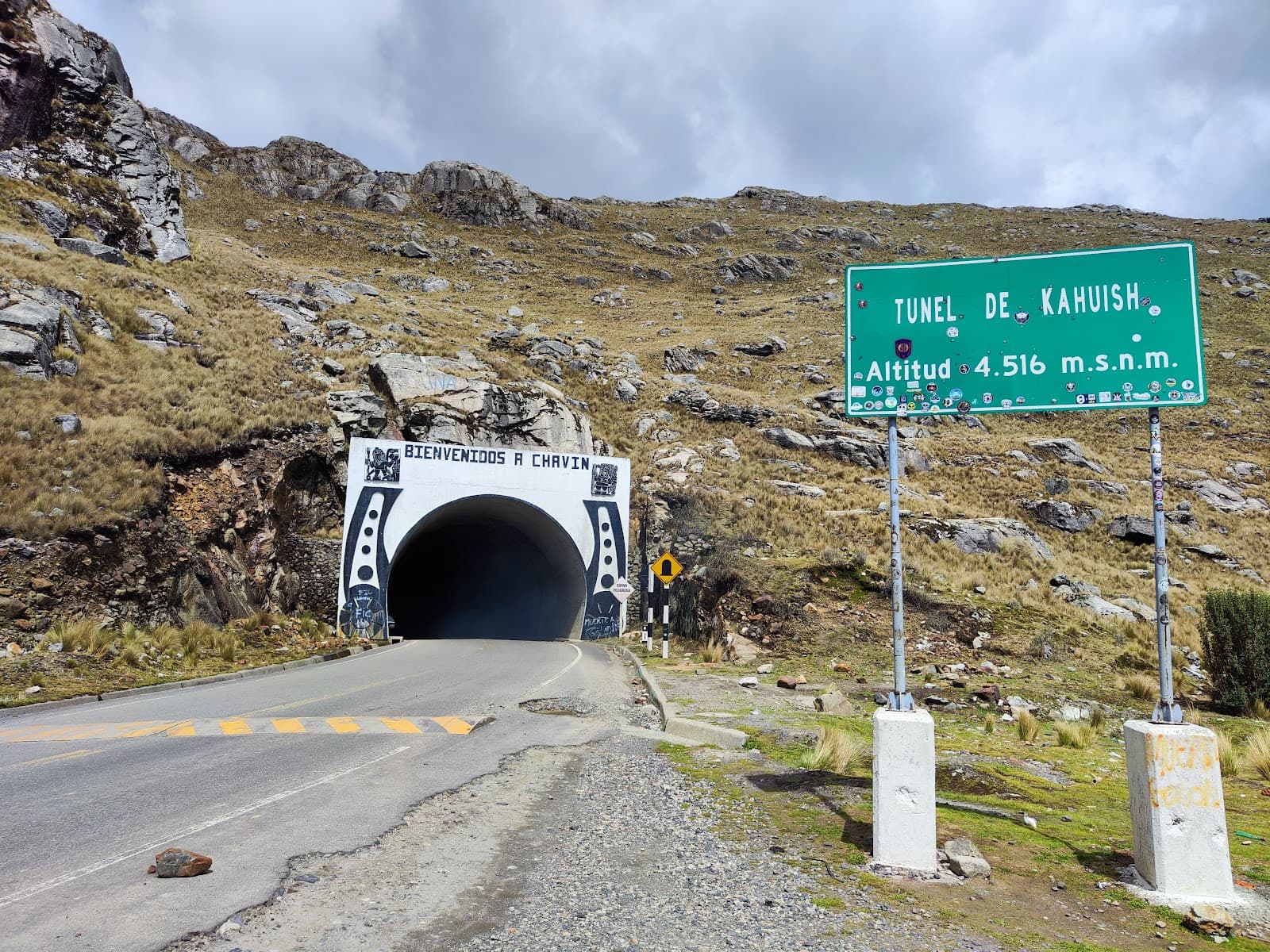 Túnel de Cahuish - Image 1