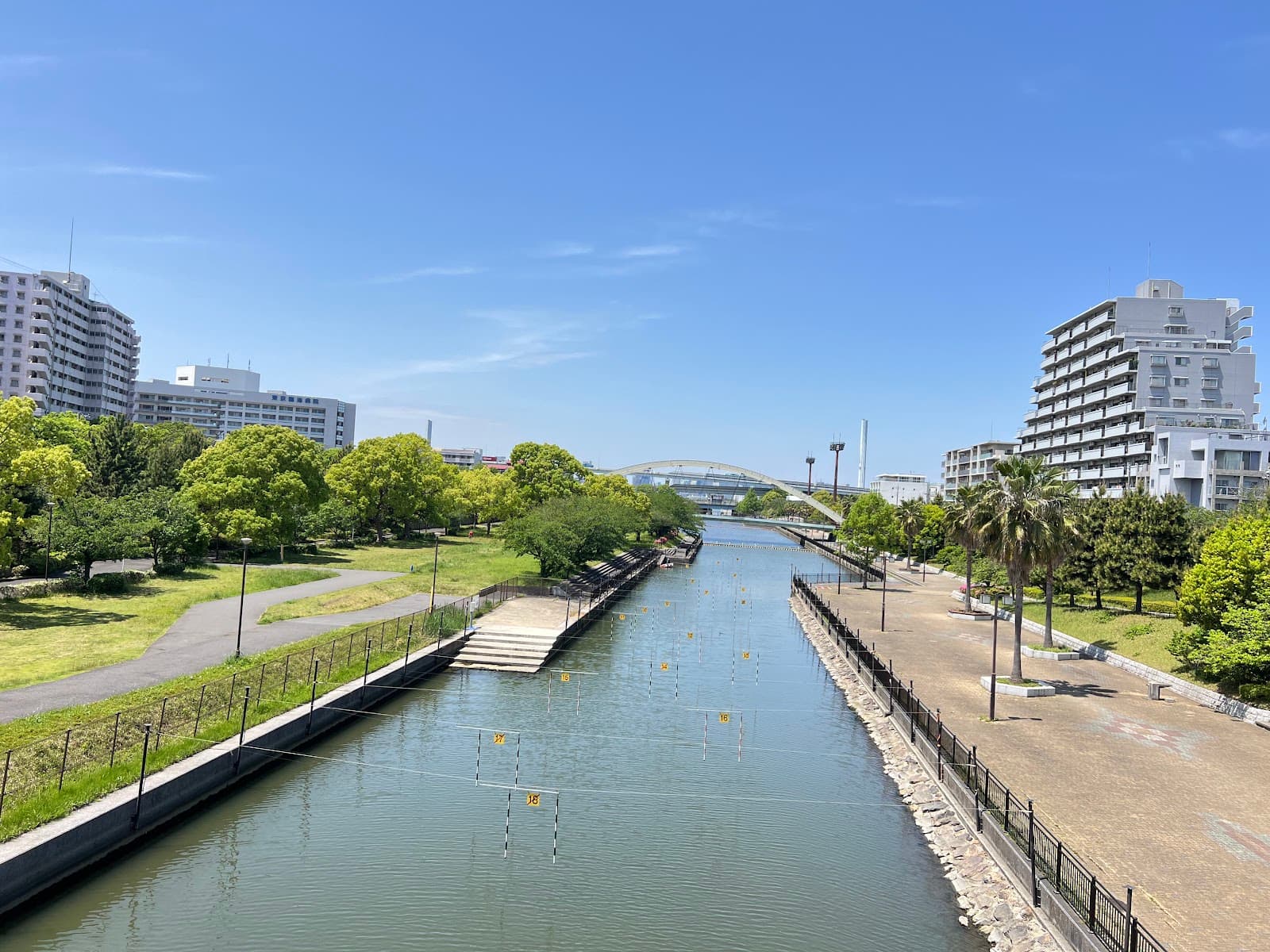 Former Edo River Shinsui Park - Image 1