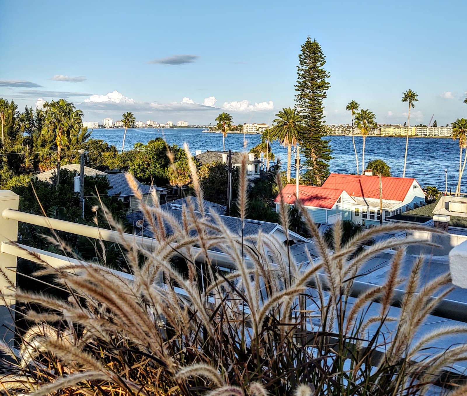 Hurricane Seafood Restaurant Rooftop