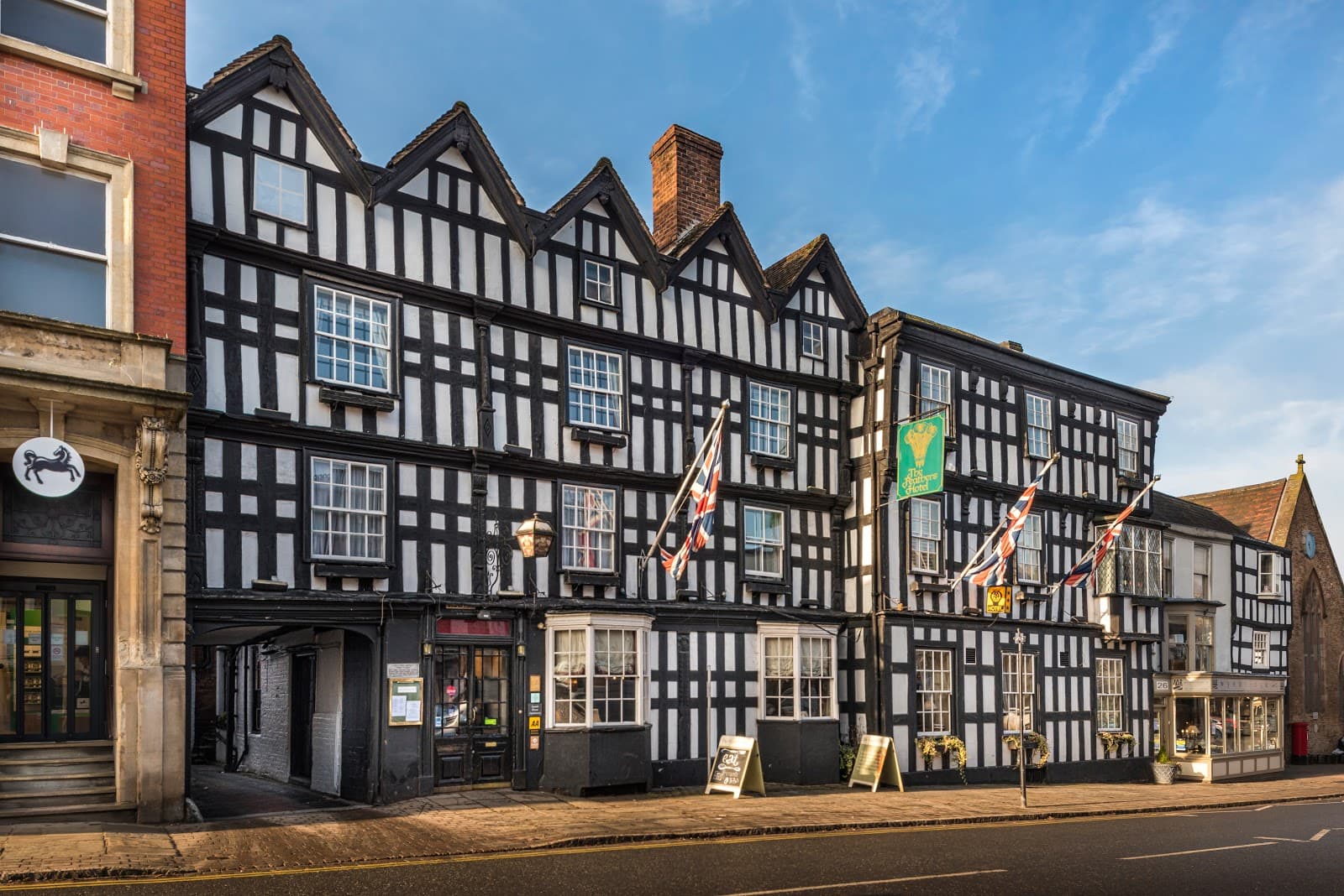 The Feathers Hotel - Image 1