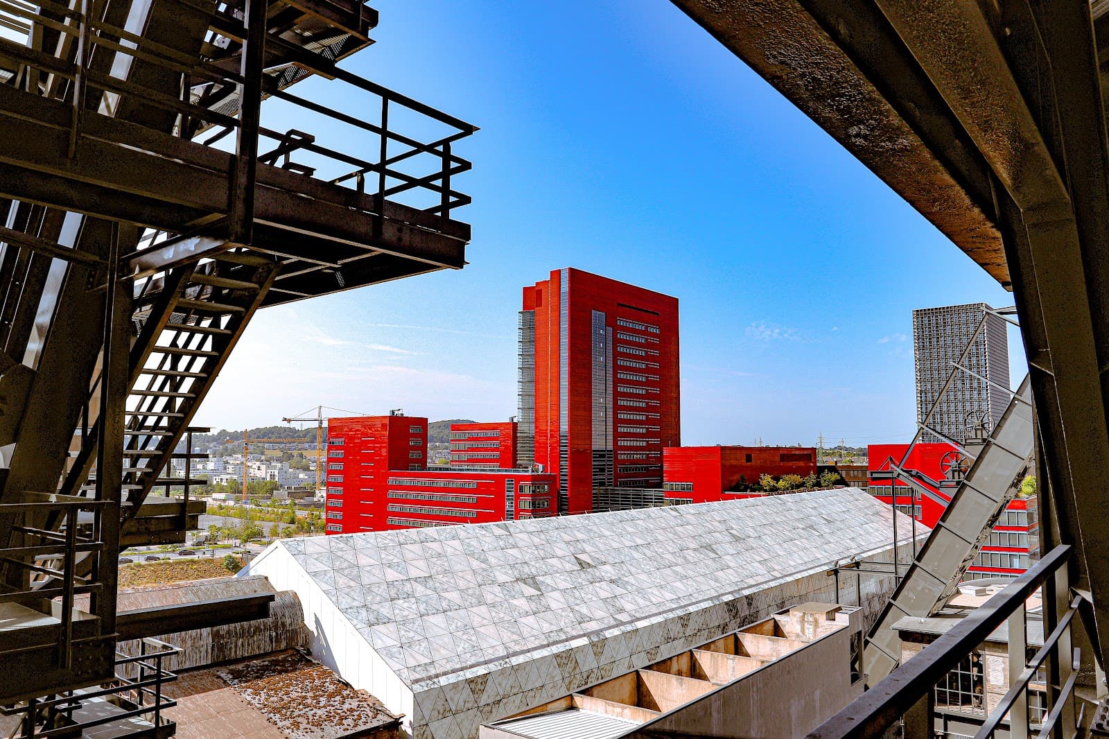 Esch-Belval Blast Furnaces - Image 1