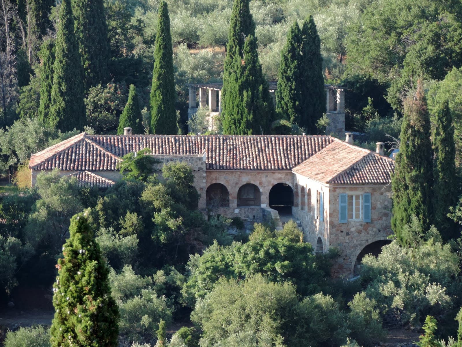 Fermor House Kardamyli - Image 1