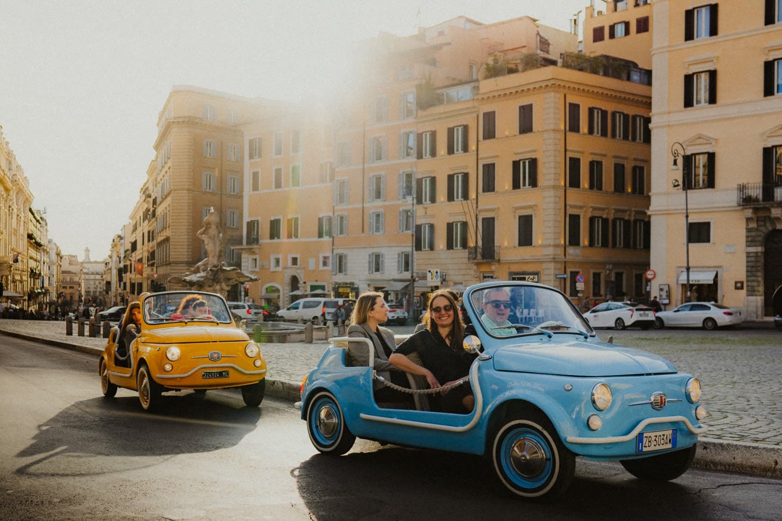 Dolce Vita in Fiat - Image 1