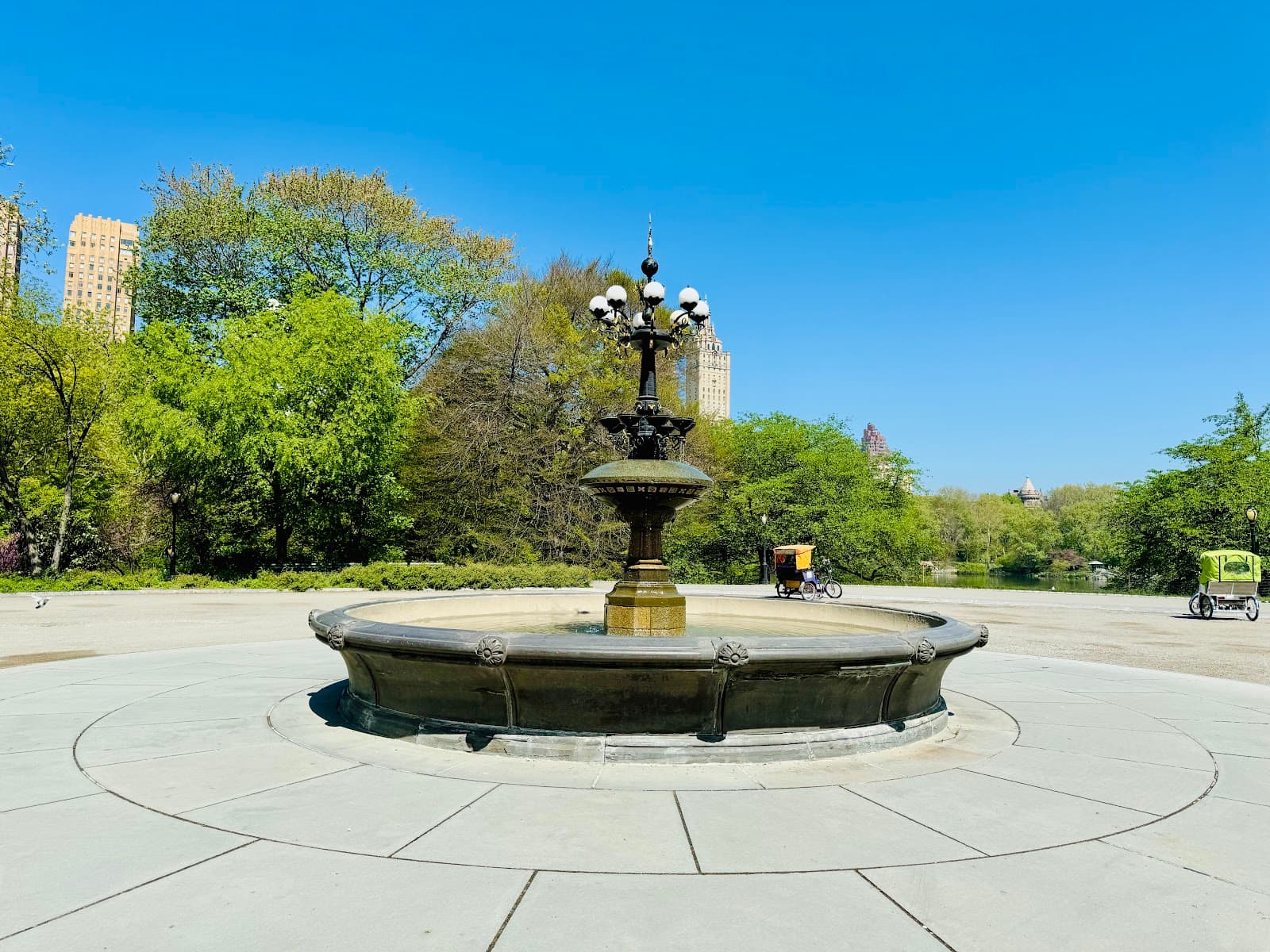 Cherry Hill Fountain - Image 1