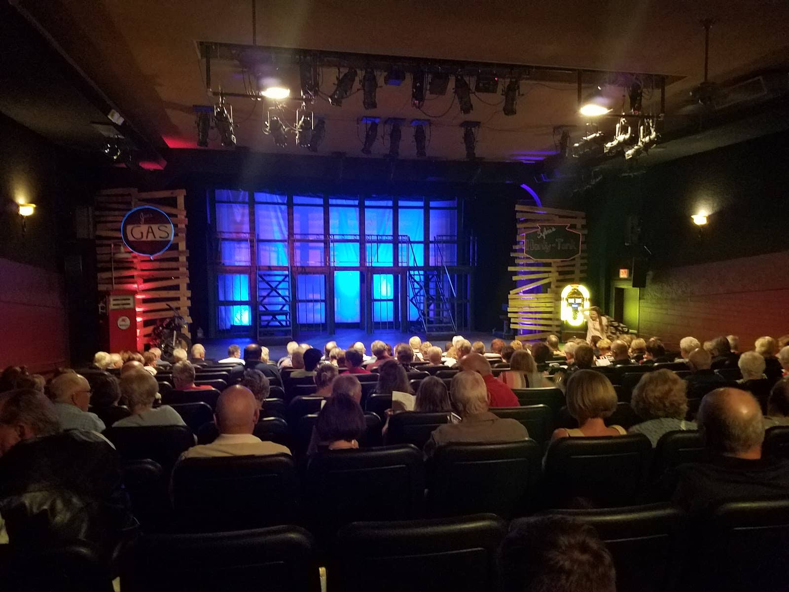 Intimate Theater Experience