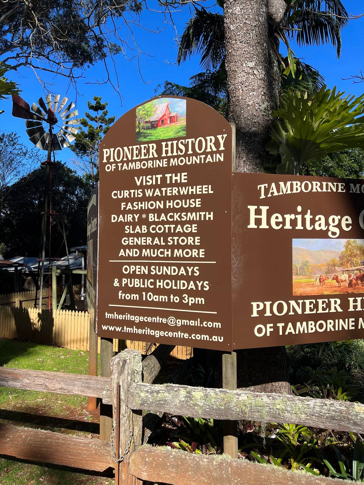 Local History Displays