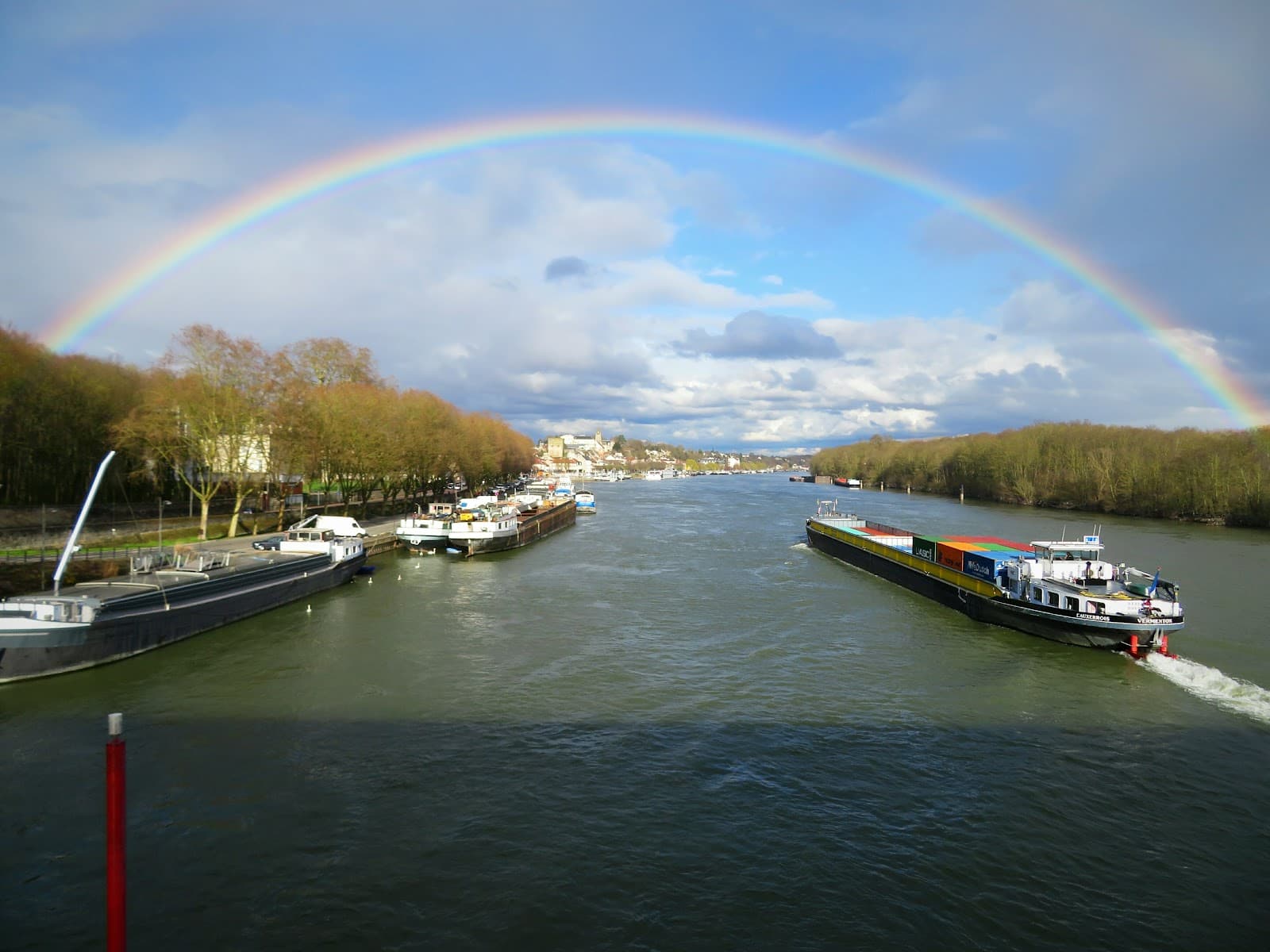 Pont de Conflans (Oise bridge) - Image 1