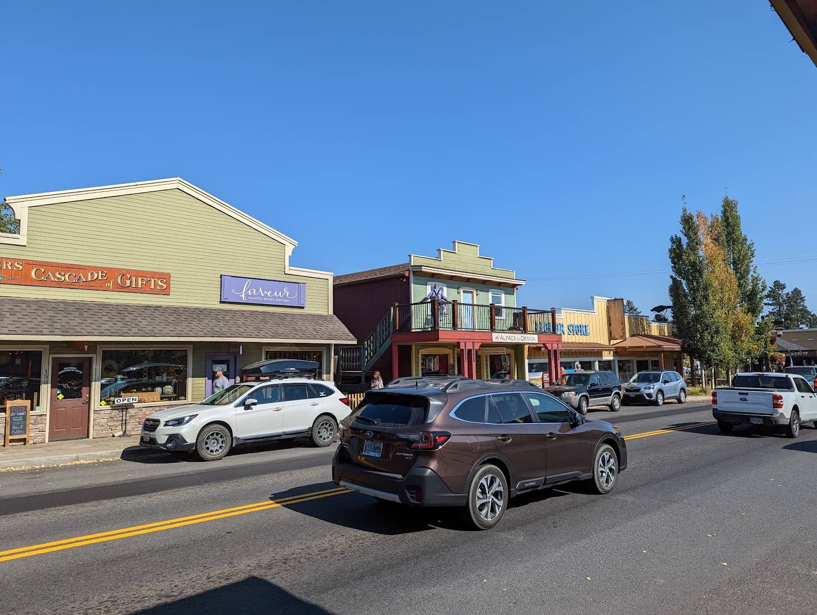 Historic Cascade Avenue