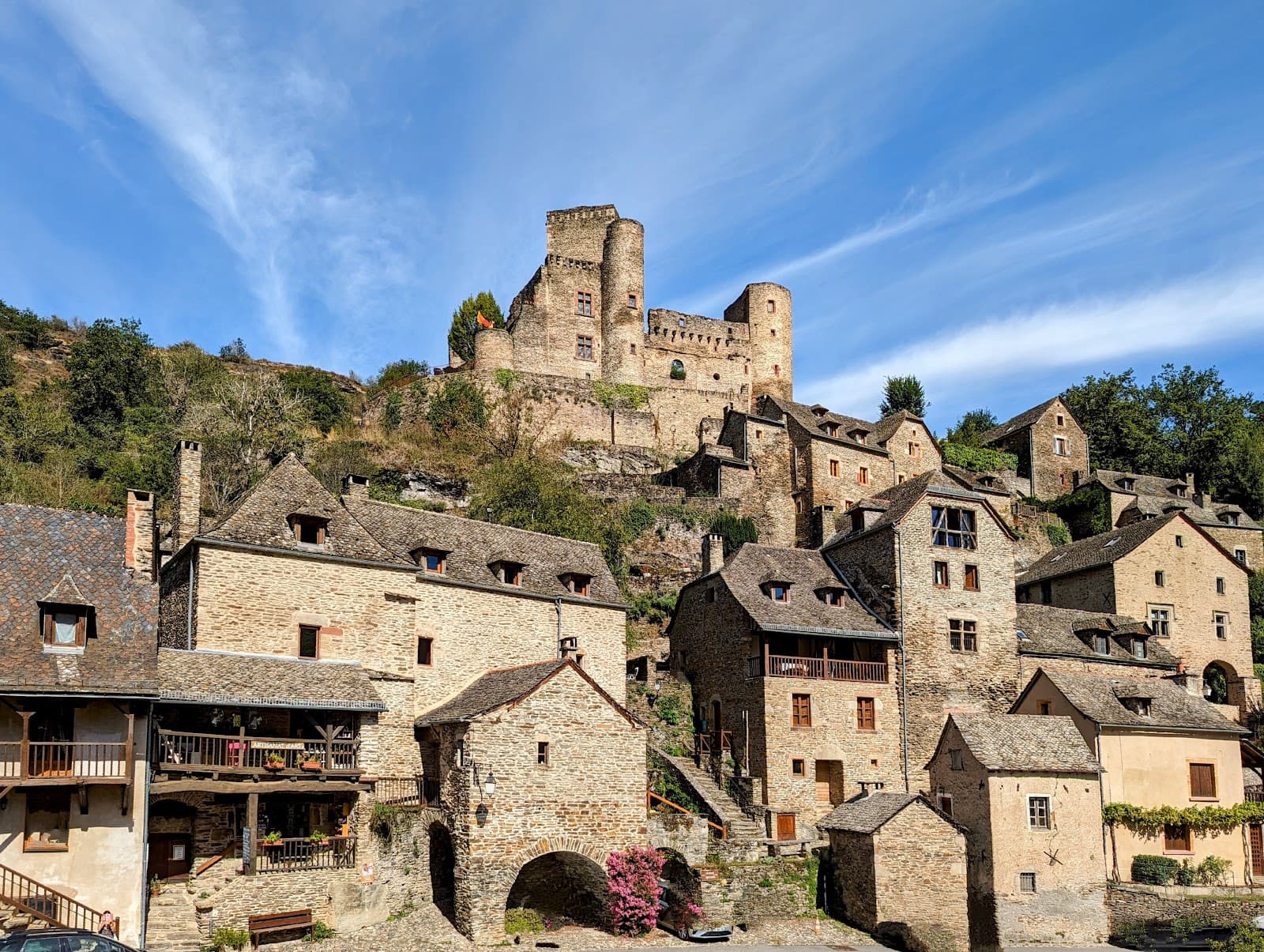 Belcastel village & castle - Image 1