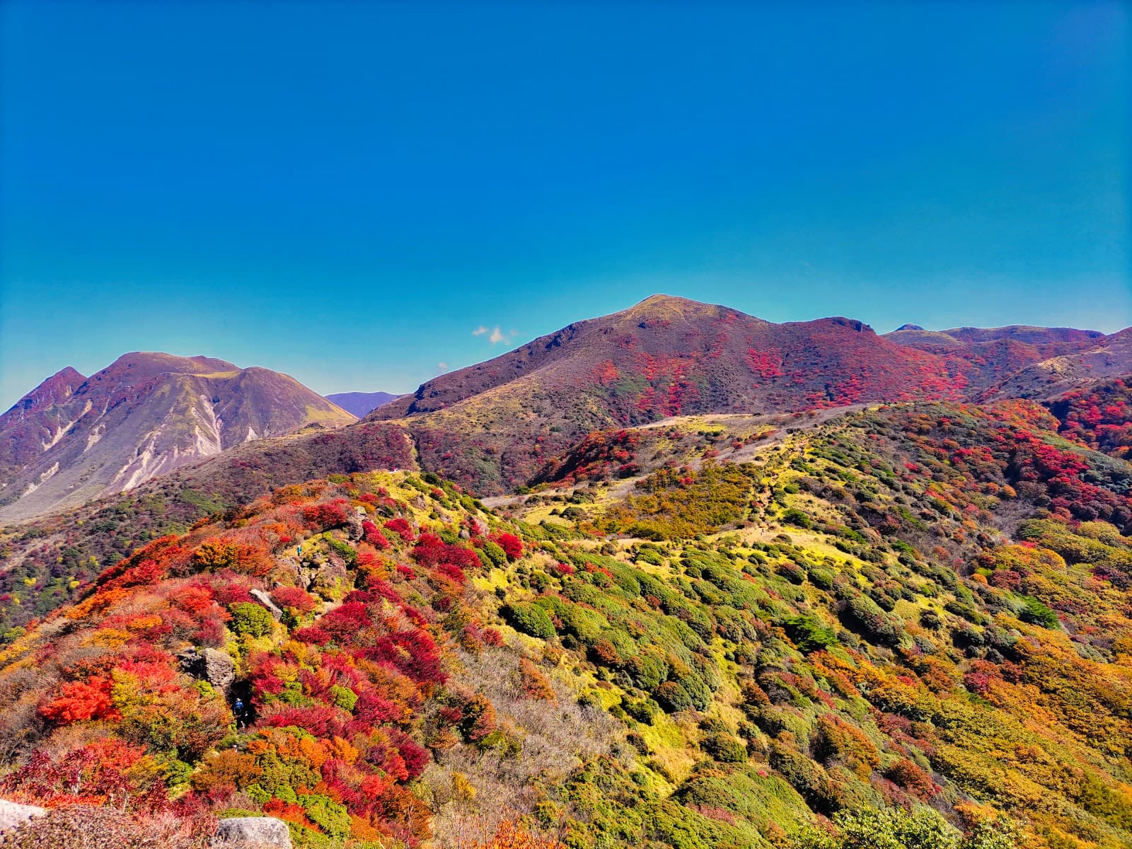 Kuju Mountains Japan - Image 1