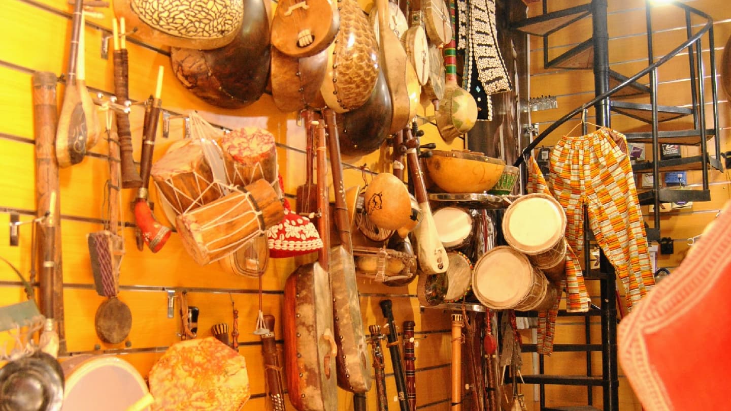 Souk Kimakhin (Musical Instruments) Marrakesh - Image 1