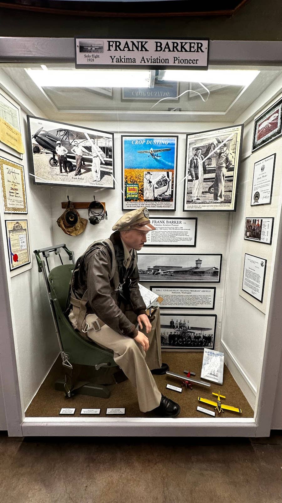 Full-Size Aviation Artifacts