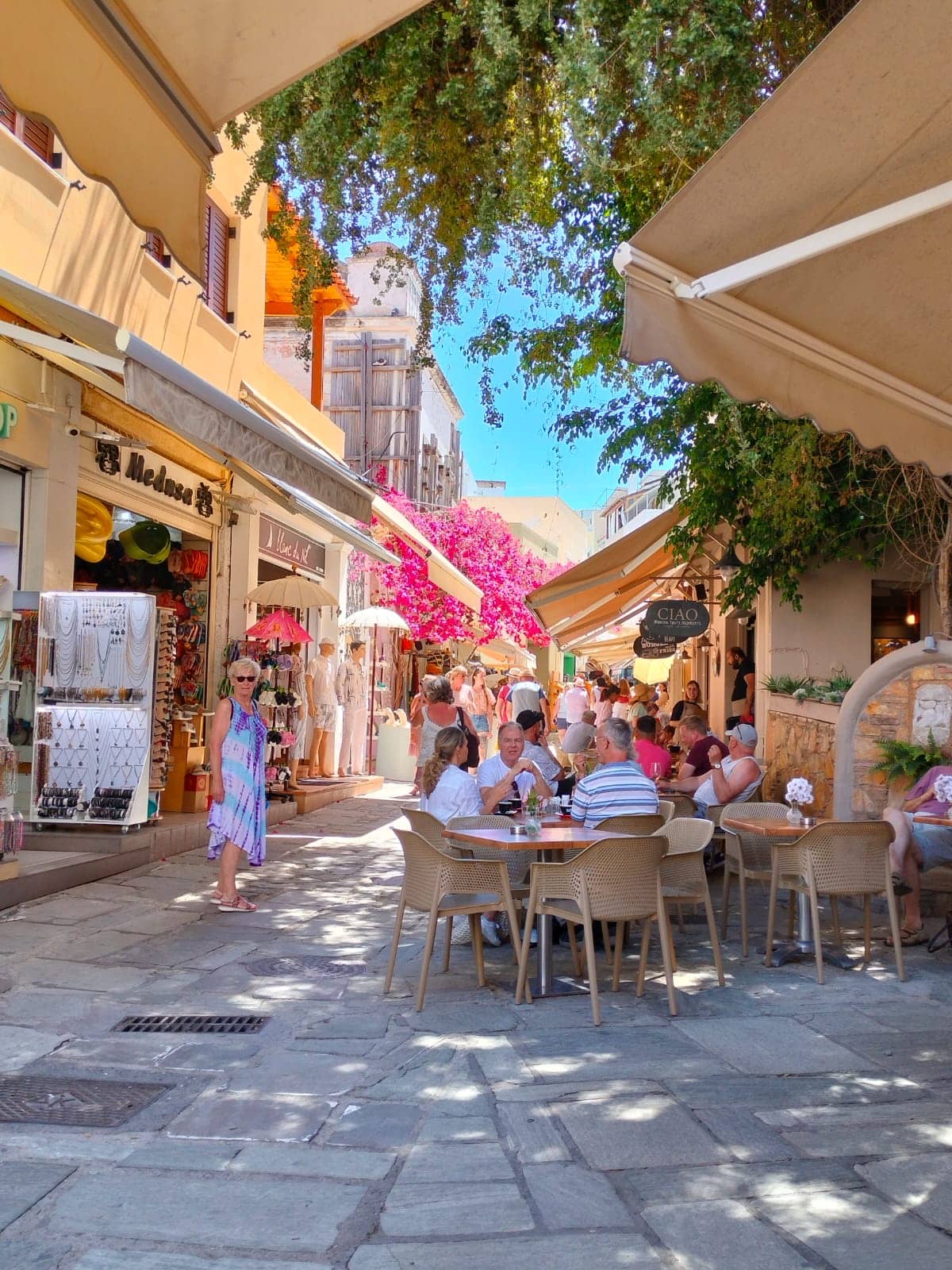 Local Tavernas & Cafes