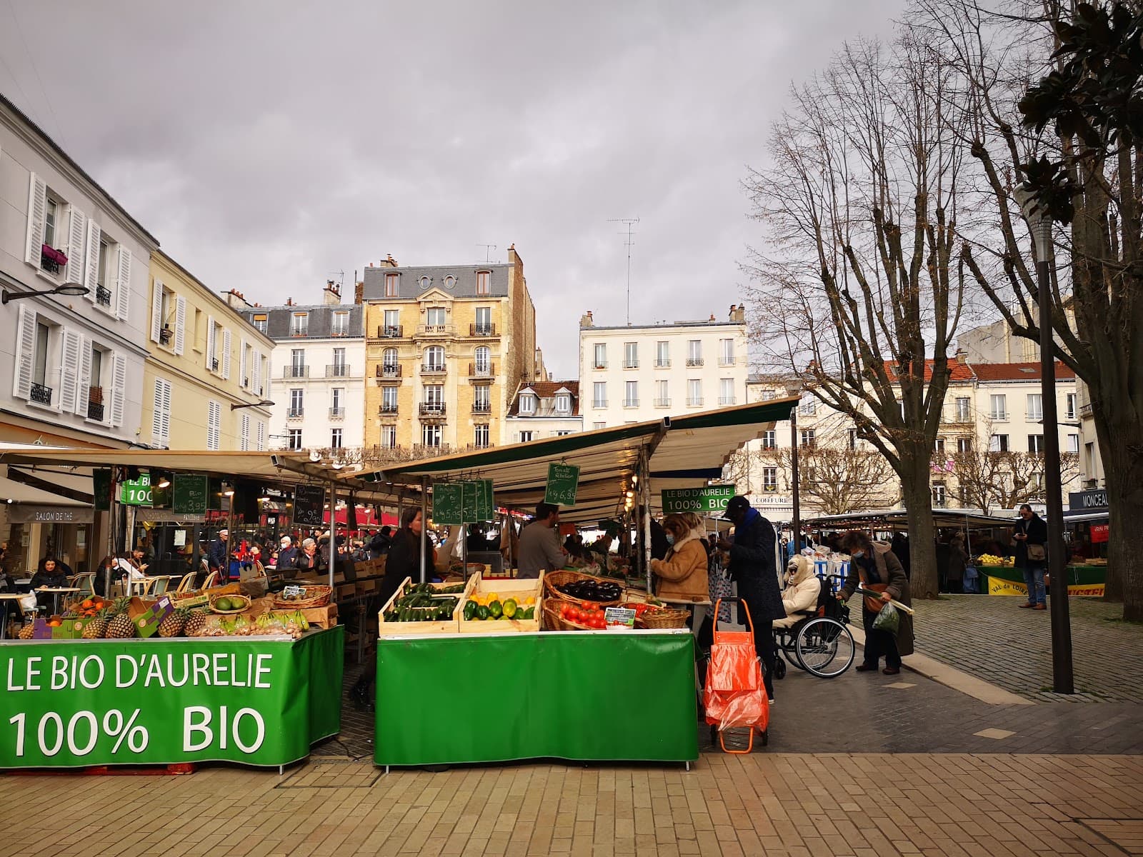 Marché de Vincennes (Cours Marigny) - Image 1
