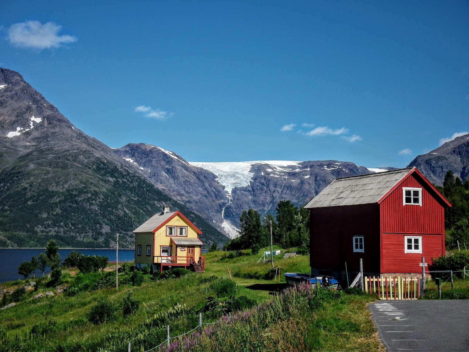 Øksfjordjøkulen Glacier - Image 1