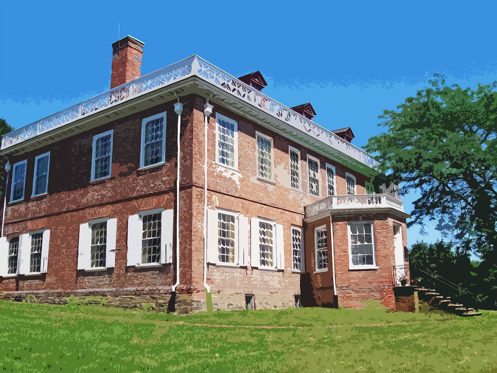 Elizabeth Schuyler's Home