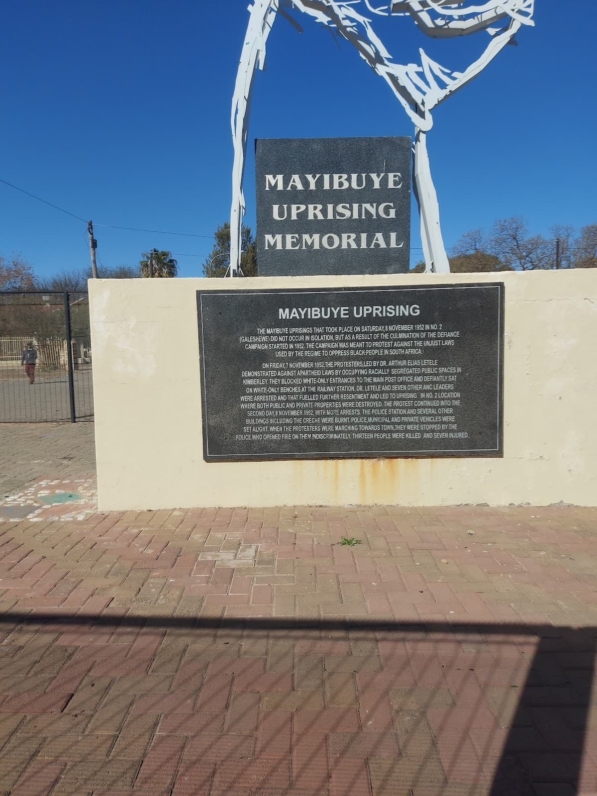 Mayibuye Uprising Monument (Galeshewe) - Image 1