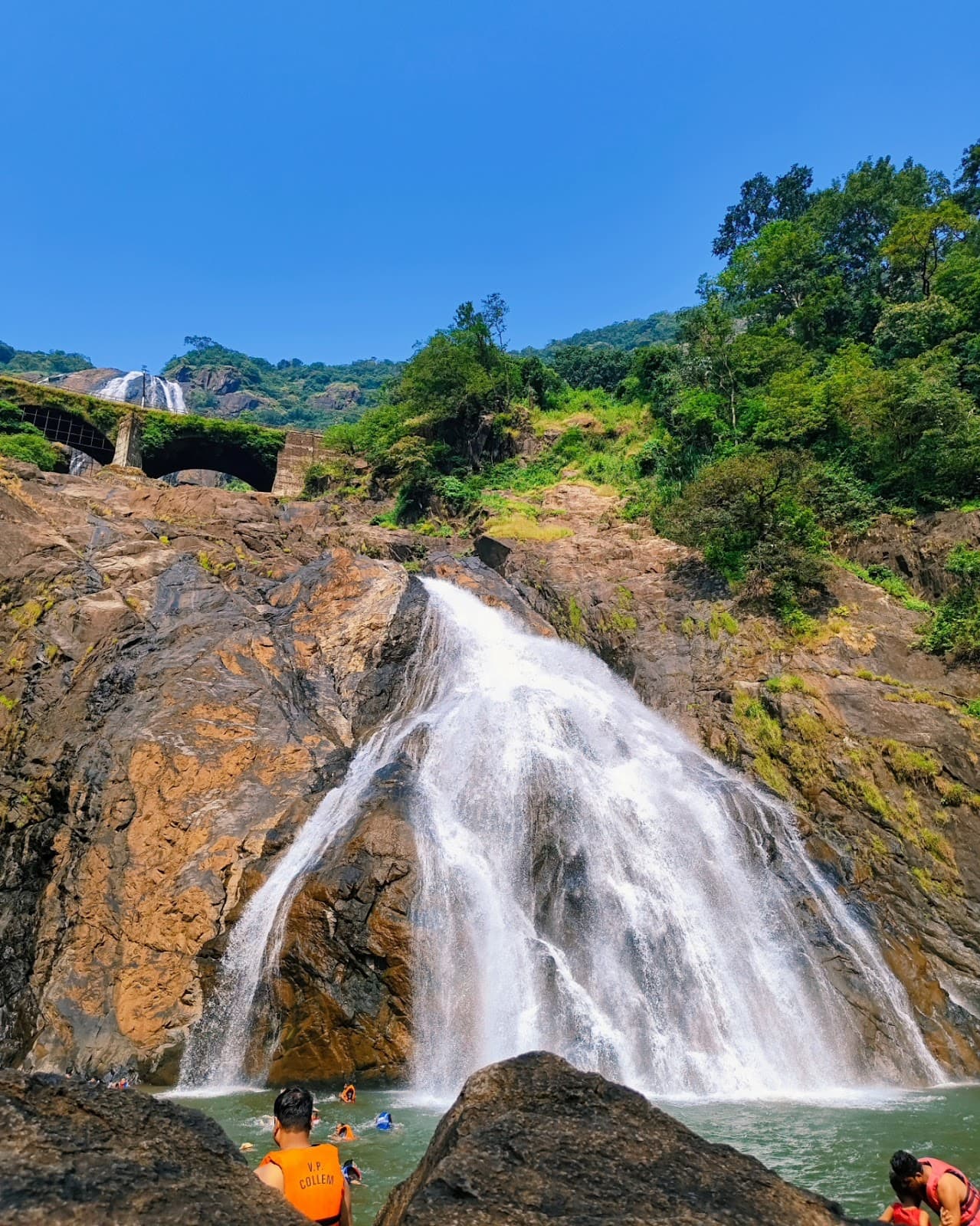 Dudhsagar Falls - Image 1