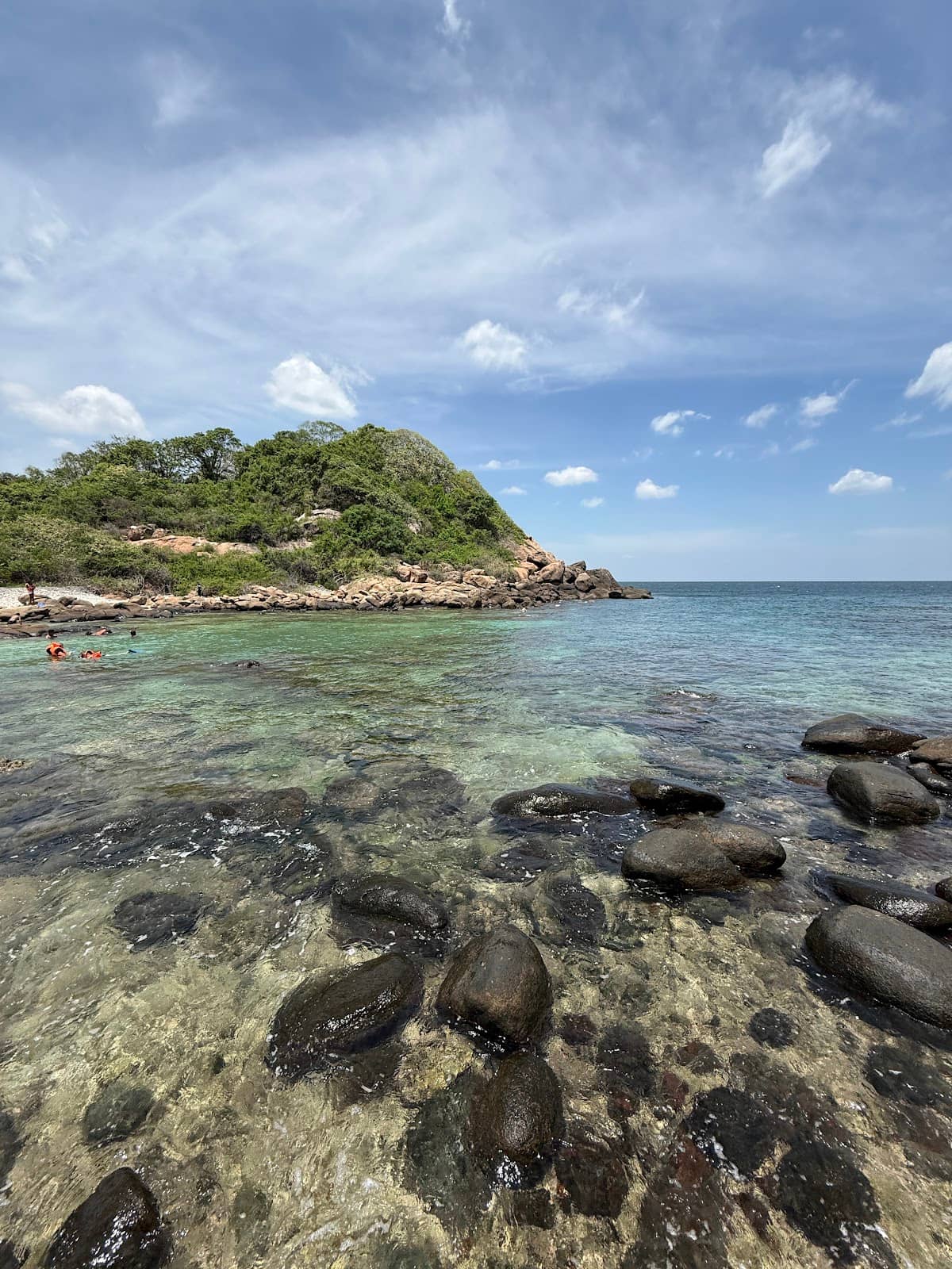 Pristine Island Beaches