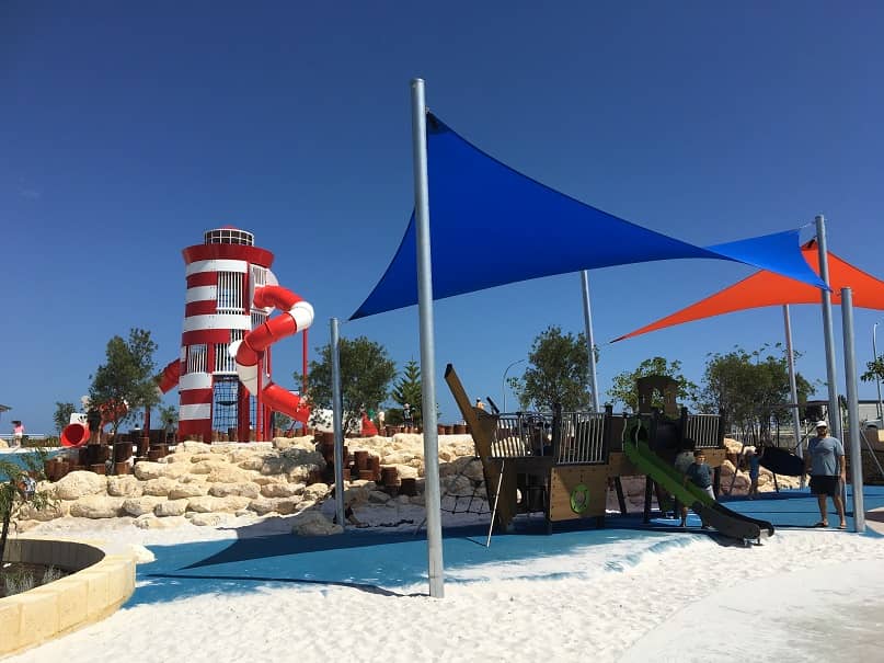 Beachside Location