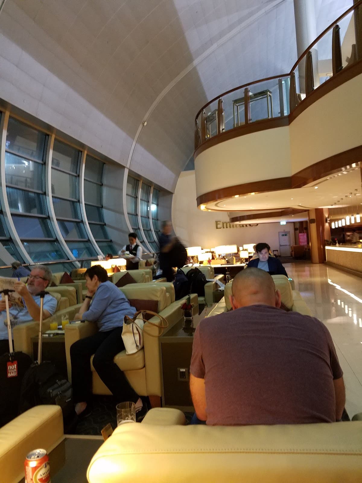 Emirates Business Lounge Terminal 3 Dubai International Airport - Image 1