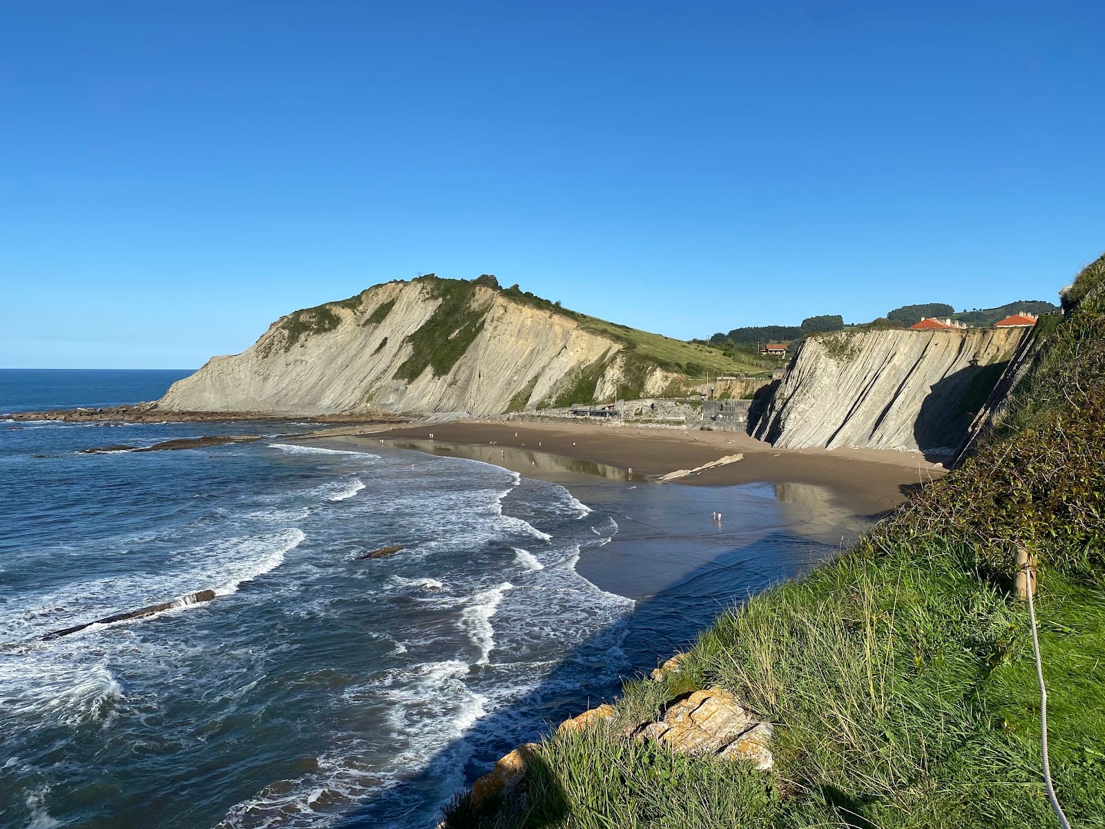 Zumaia Flysch & Itzurun Beach - Image 1