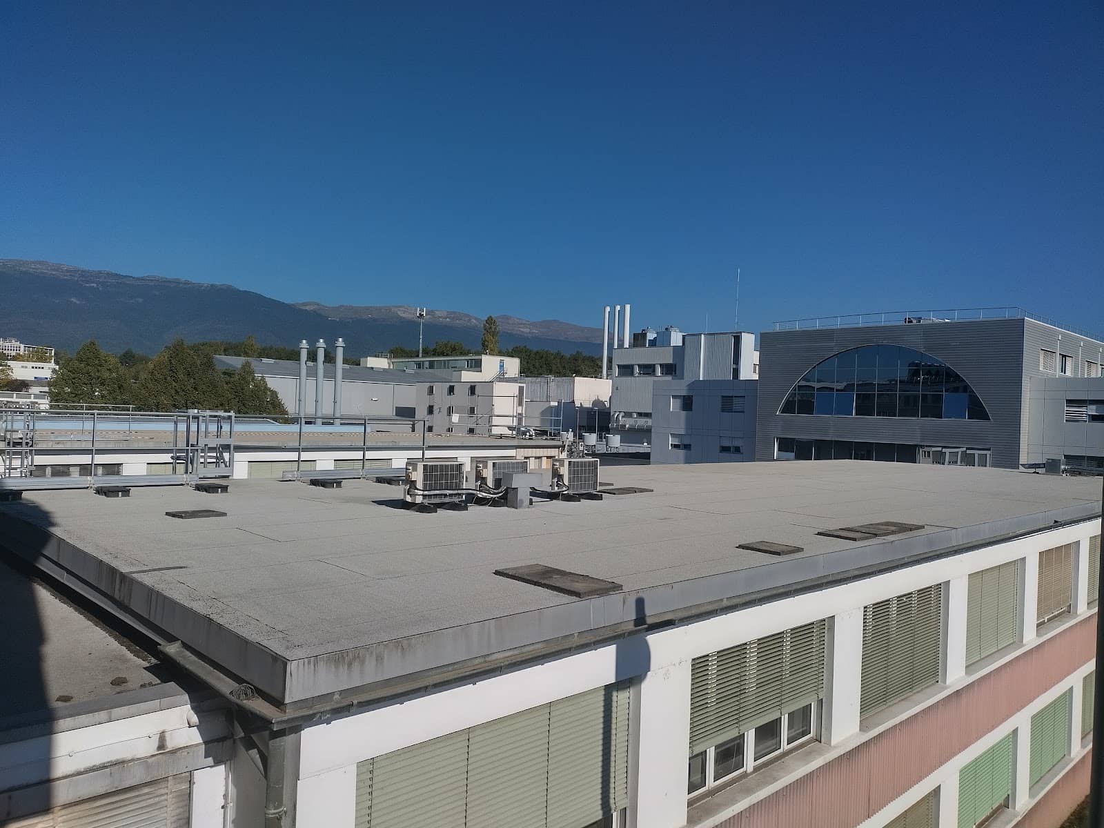 CERN Cafeteria Views