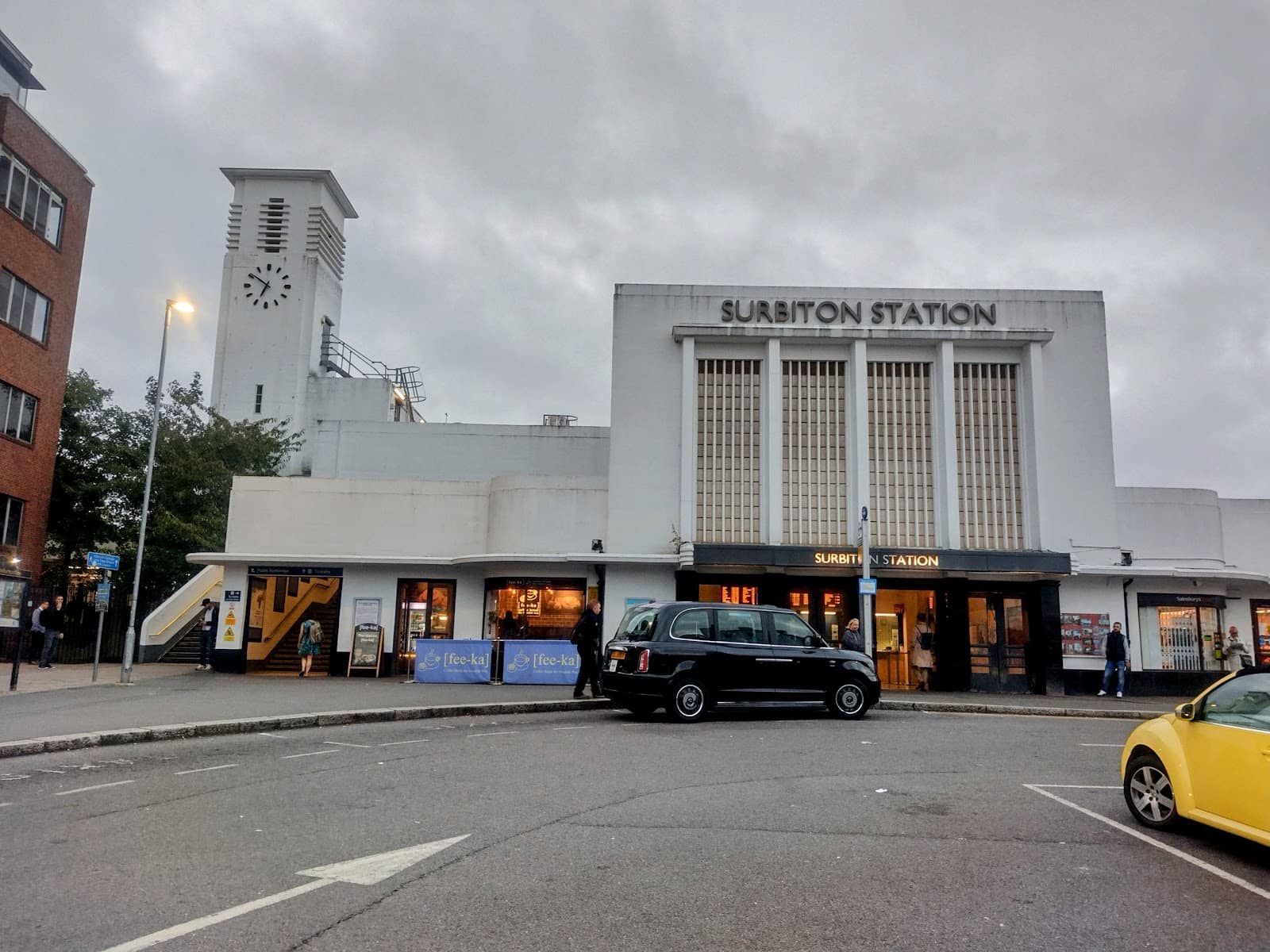 Central Surbiton Location