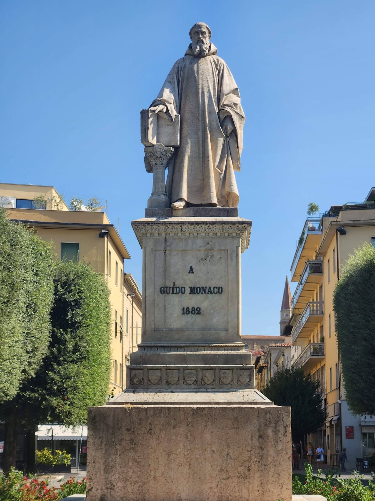 Monument to Guido Monaco - Image 1
