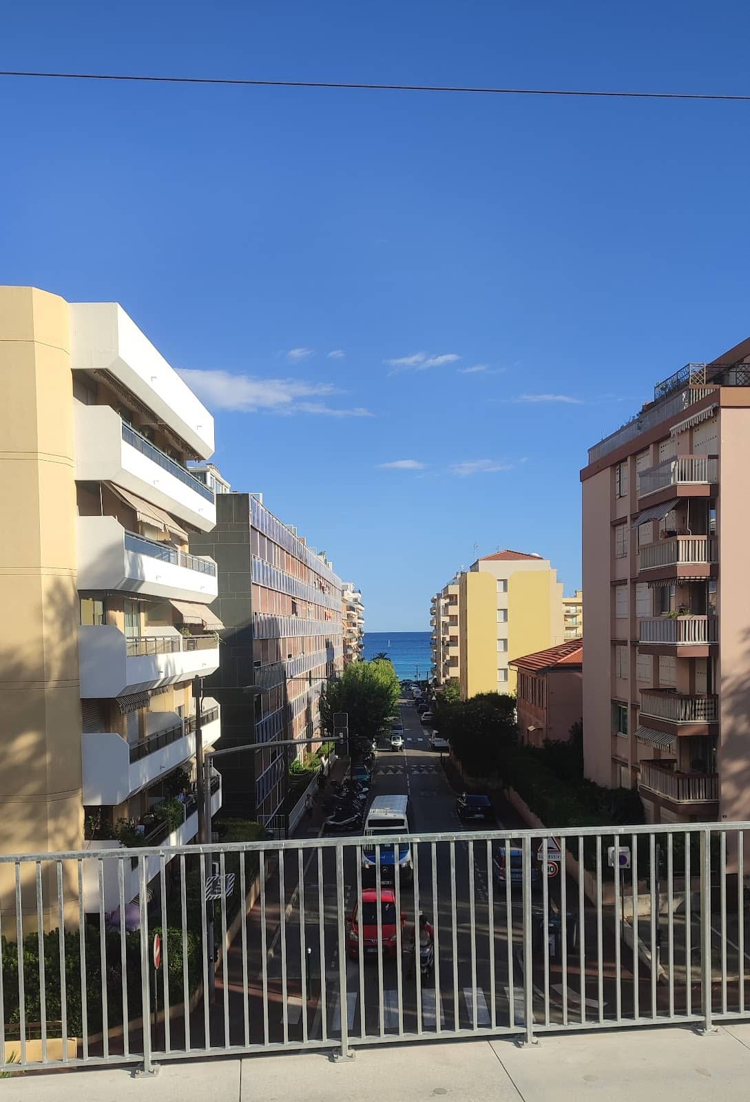 Proximity to Monaco