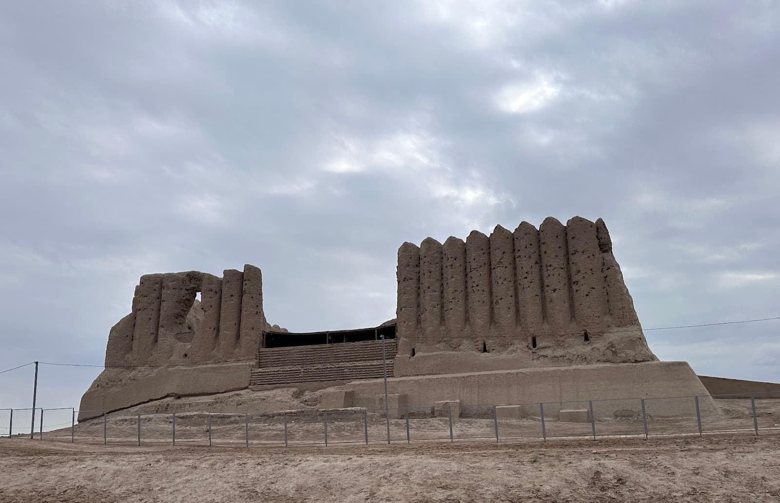 Kiz Kala Ancient Merv - Image 1