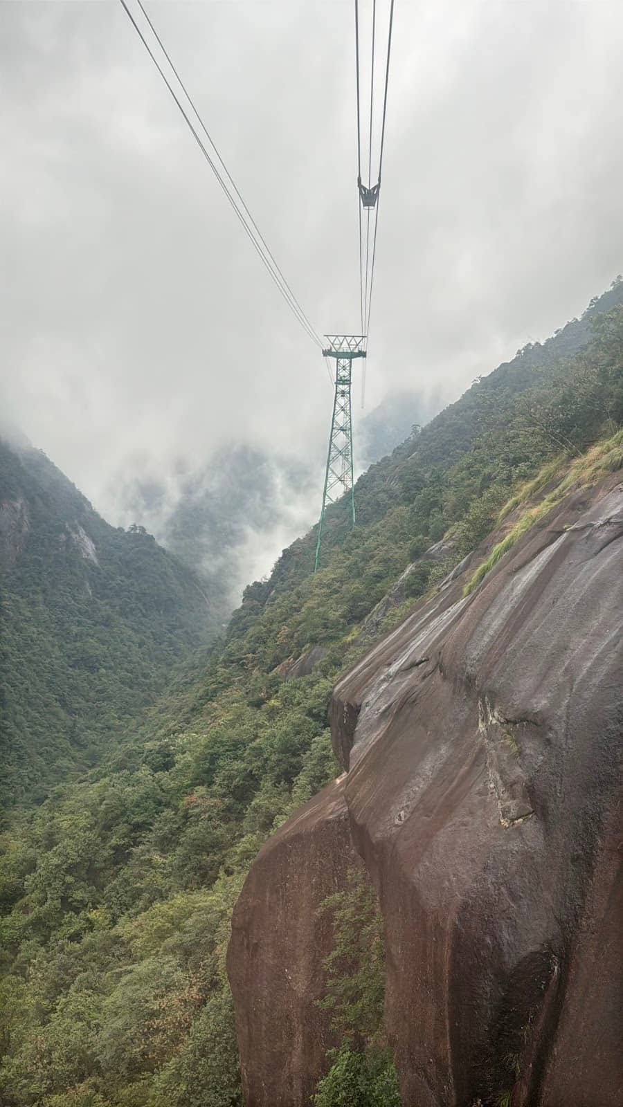Longest Cable Car in China