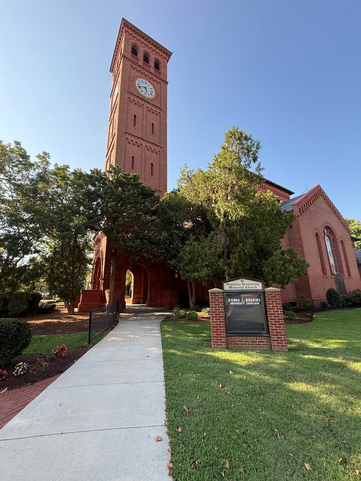 Hampton University Memorial Church - Image 1
